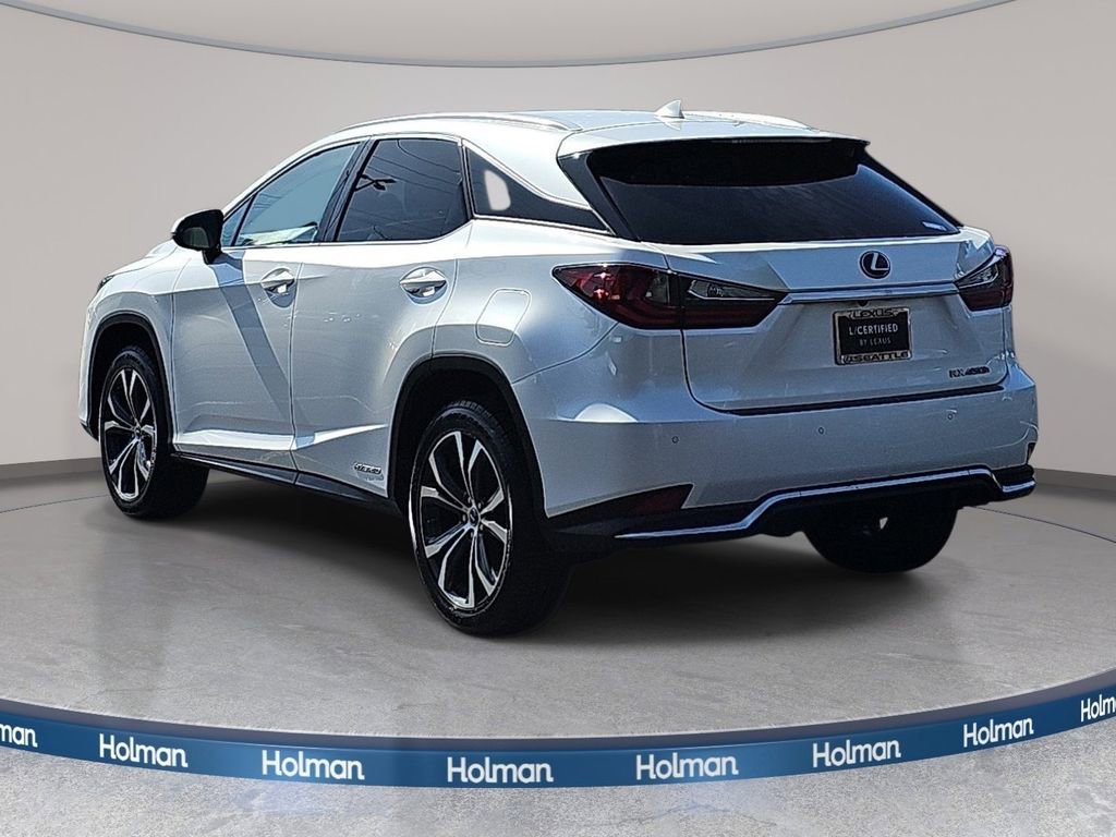 Certified 2022 Lexus RX 450h AWD w/ Premium Package image 8