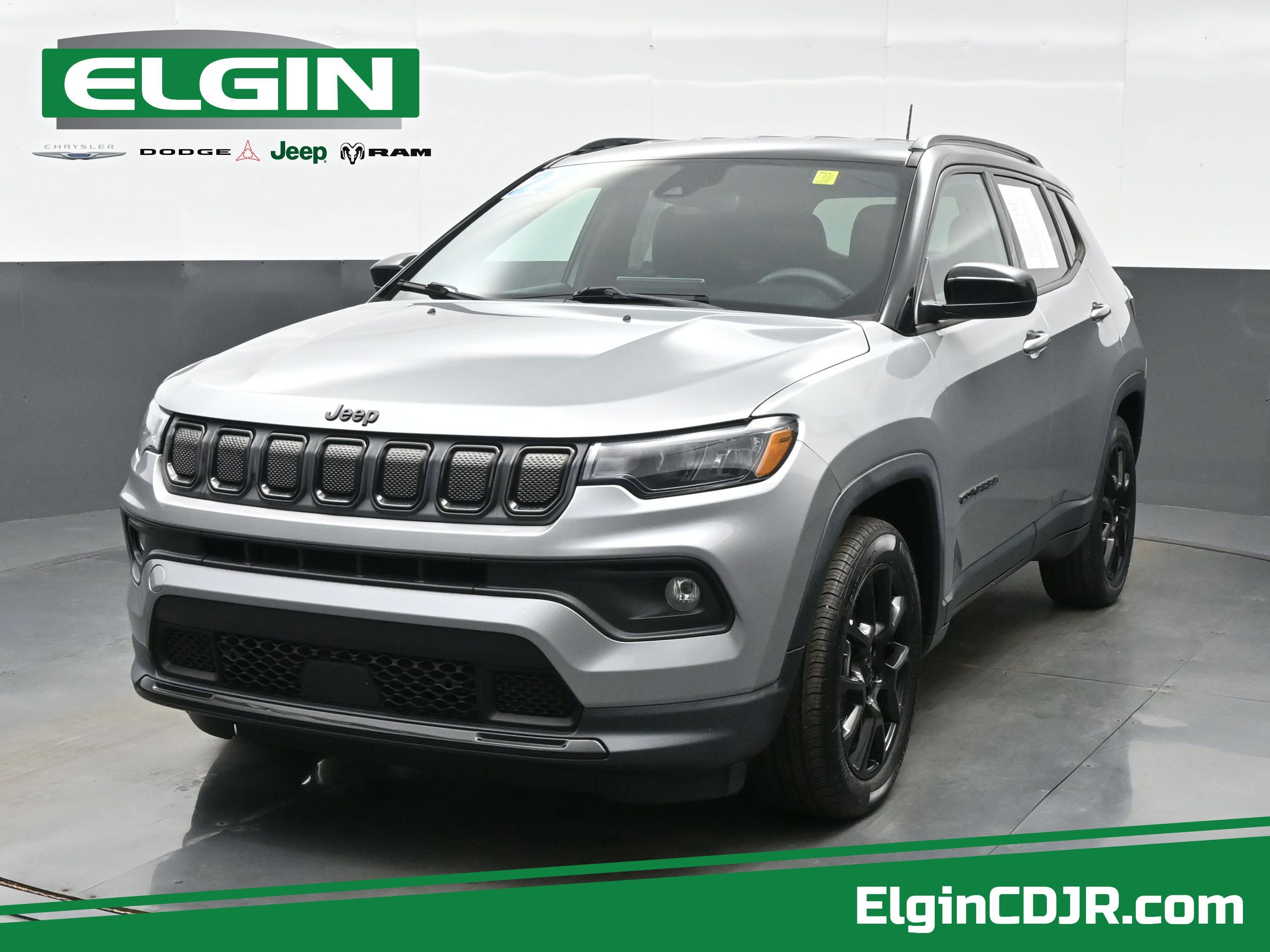 Used 2022 Jeep Compass Altitude image 1