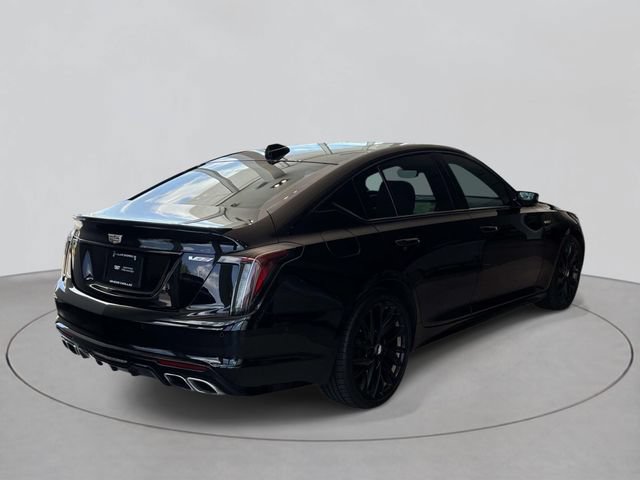 Certified 2024 Cadillac CT5 V w/ Platinum Package AWD/4WD image 4