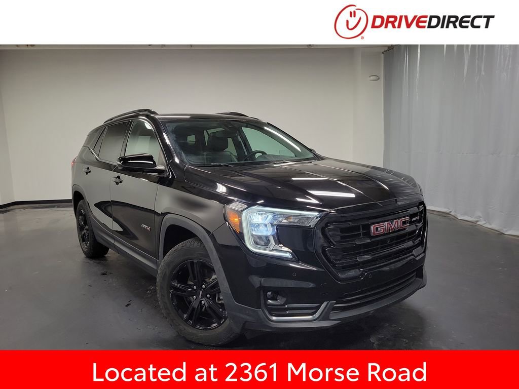 Used 2022 GMC Terrain AT4 w/ Infotainment Package II