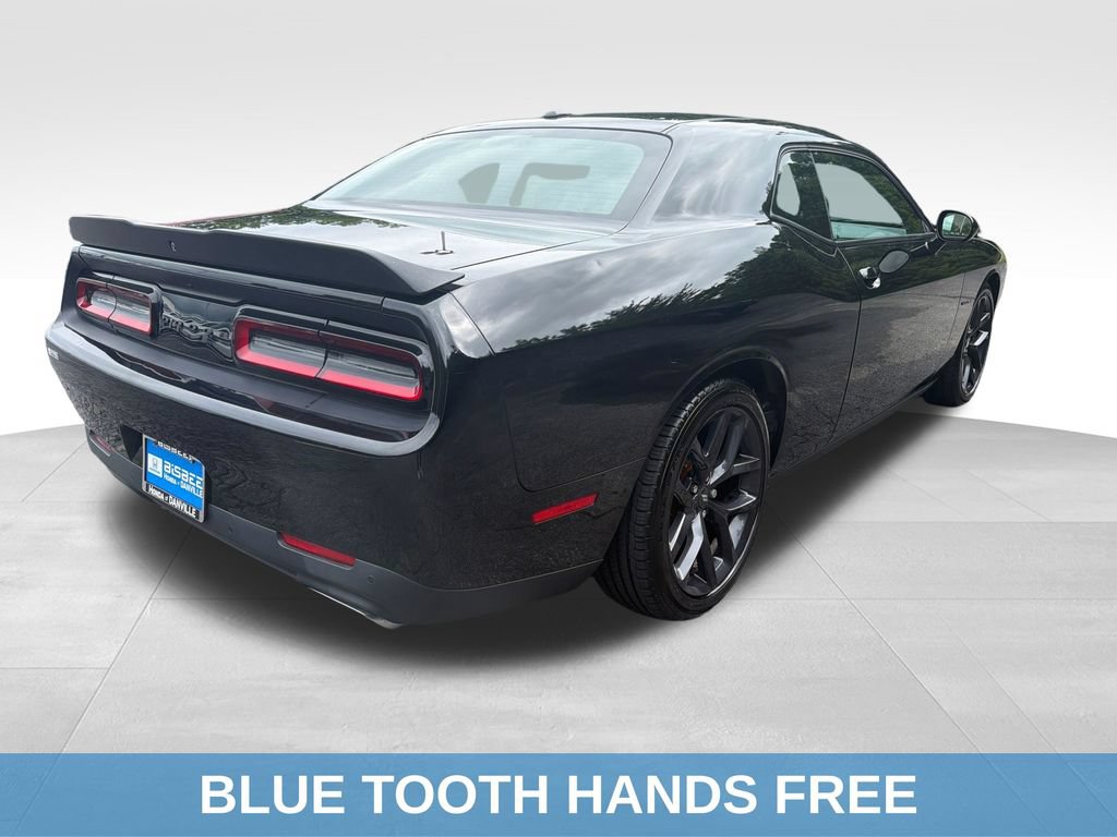 Used 2020 Dodge Challenger R/T w/ Blacktop Package RWD image 8