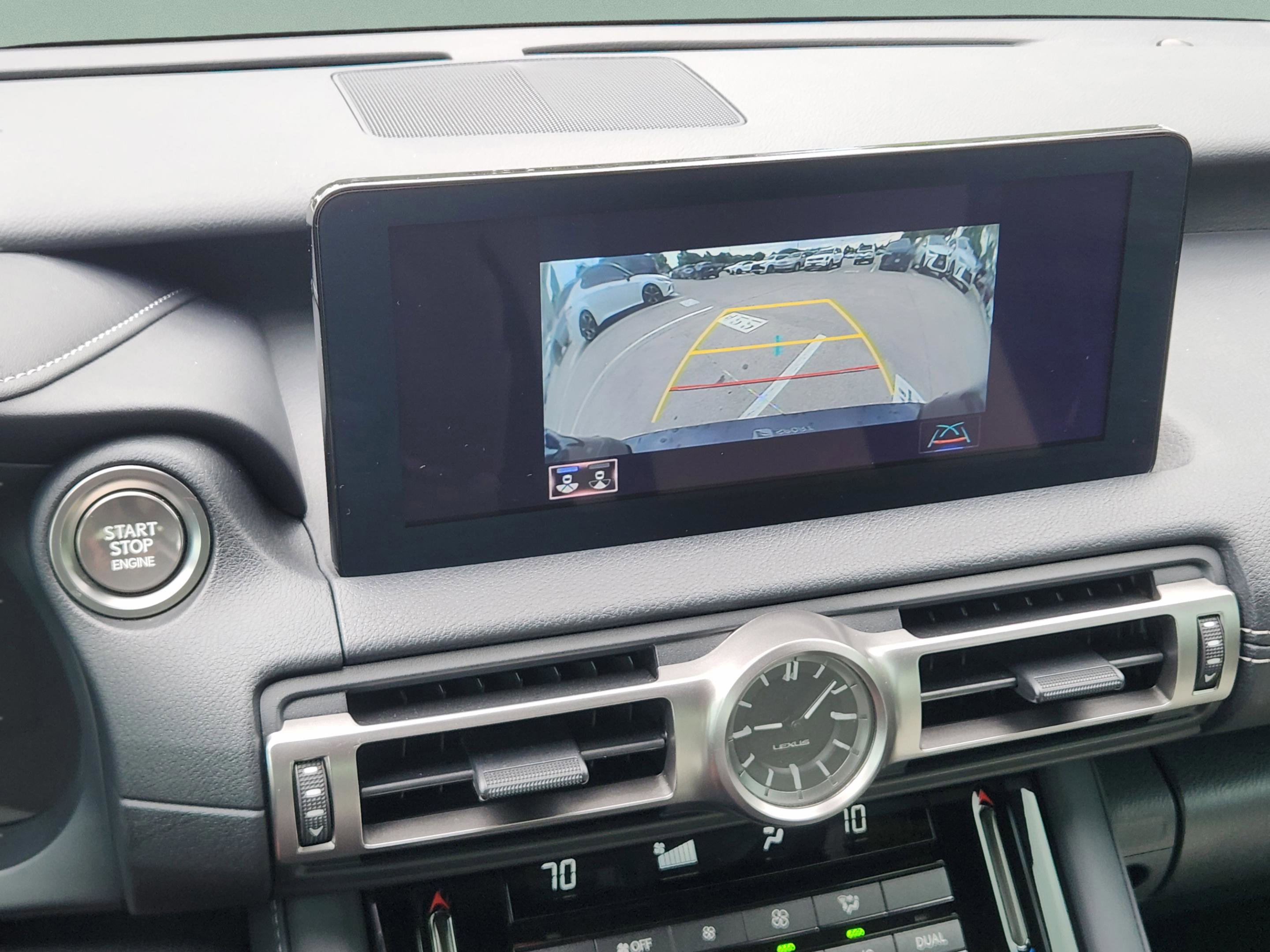Used 2021 Lexus IS 350 F Sport w/ Navigation Package RWD image 10