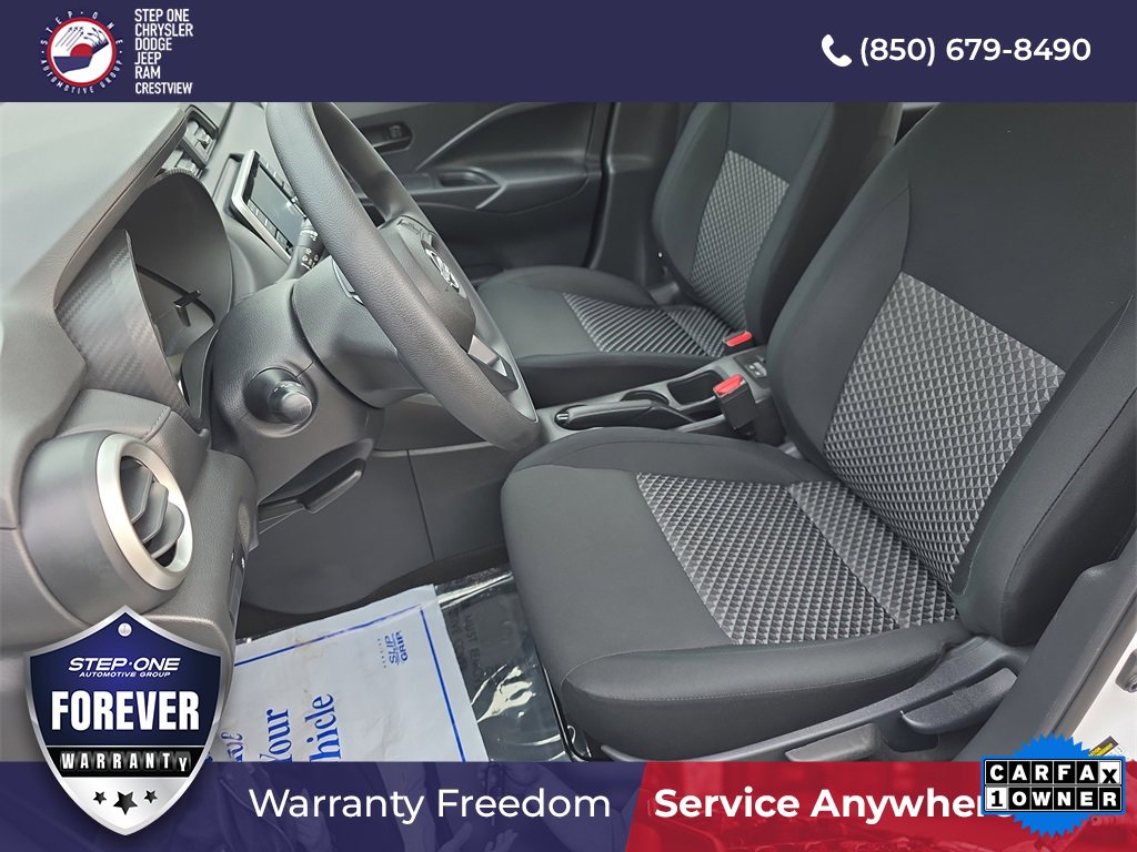 Used 2024 Nissan Versa S w/ S Plus Package image 12