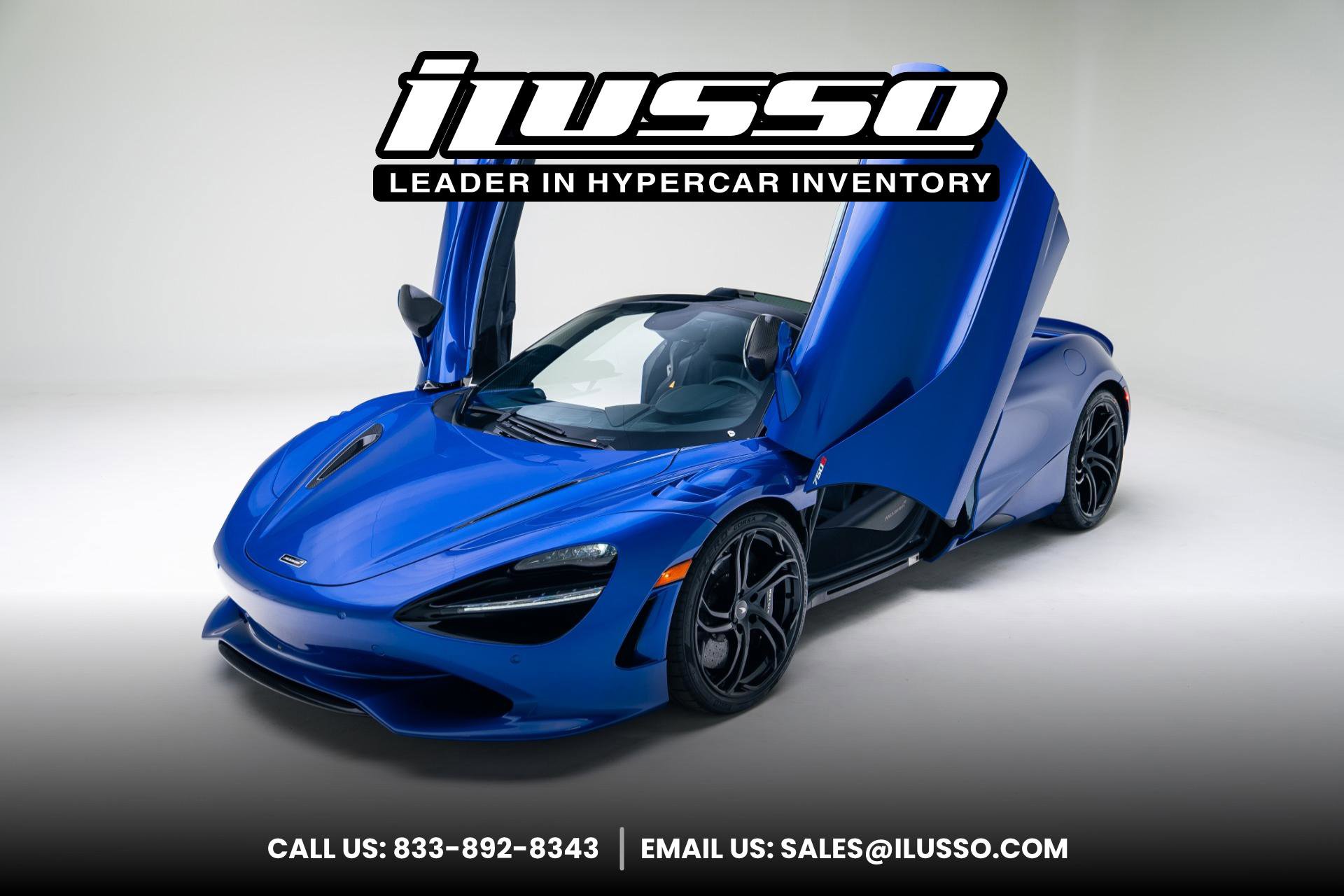 Used 2024 McLaren 750S Spider image 1