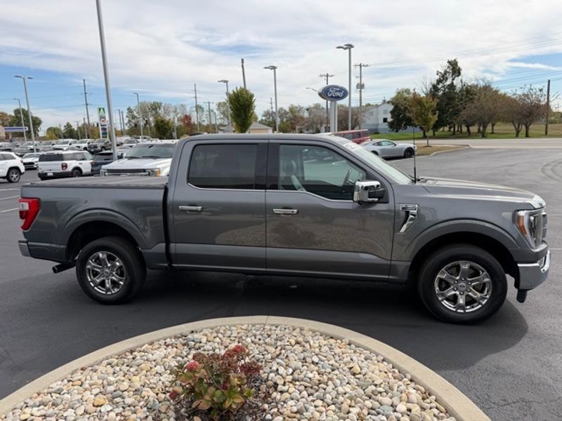 Used 2021 Ford F150 Lariat w/ Equipment Group 502A High image 5
