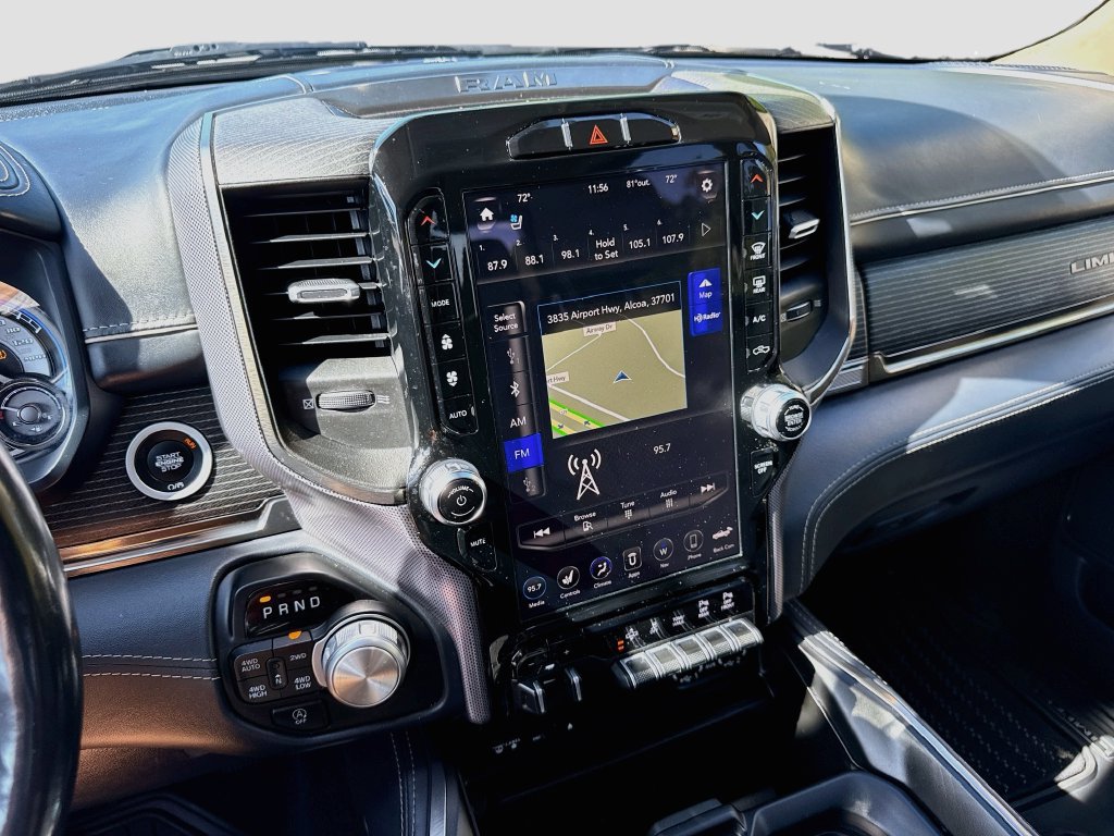 Used 2019 RAM 1500 Limited w/ Trailer Tow Group AWD/4WD image 16