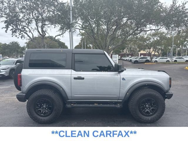 Used 2022 Ford Bronco Black Diamond image 5