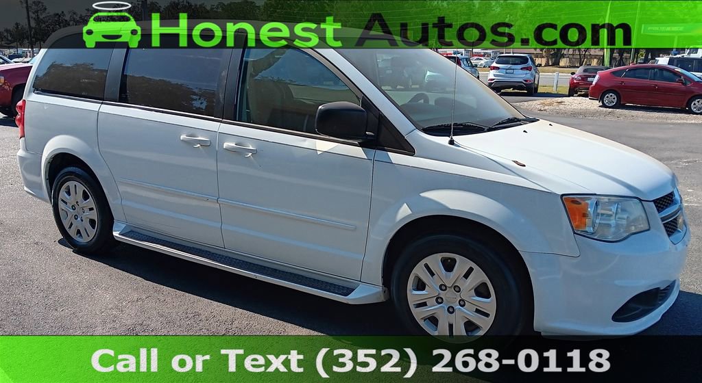 Used 2017 Dodge Grand Caravan SE w/ Power Window Group image 1