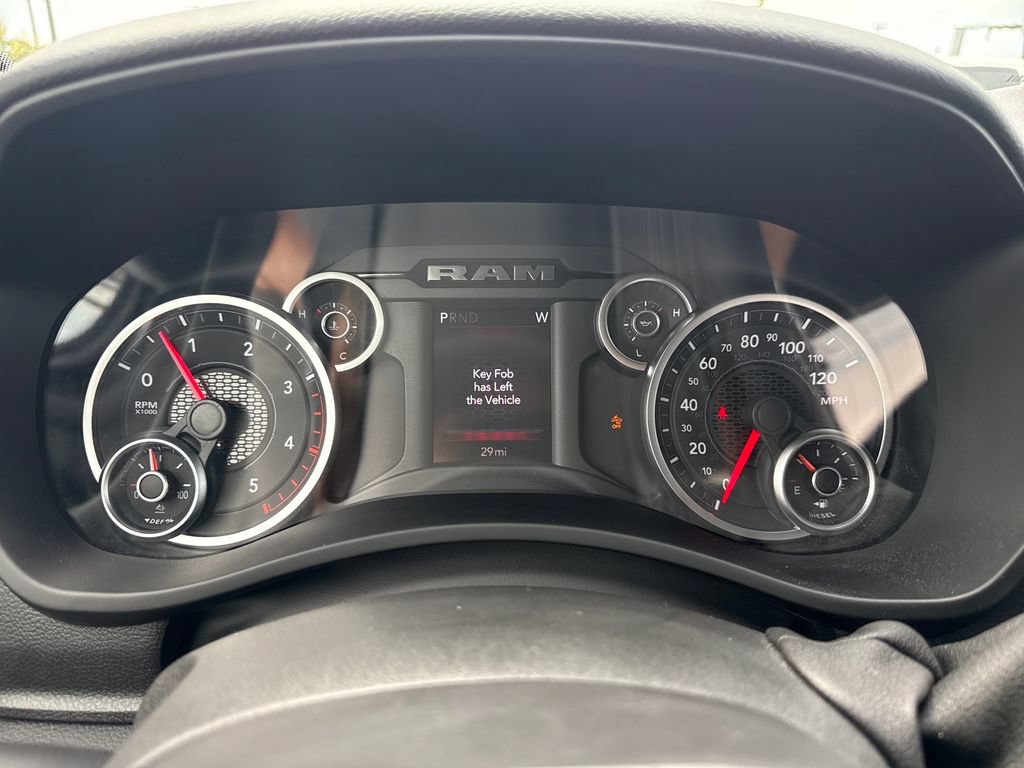 New 2026 RAM 2500 Big Horn AWD/4WD image 16