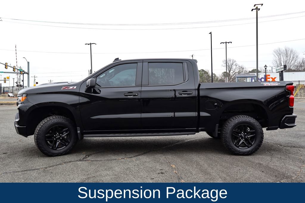 Used 2025 Chevrolet Silverado 1500 Custom Trail Boss image 4