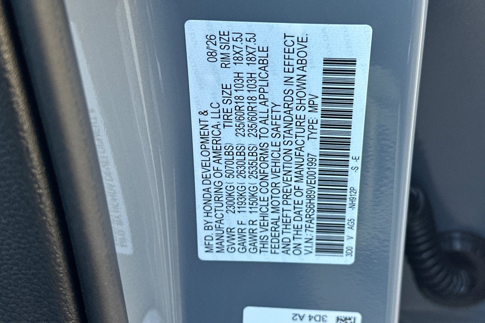 New 2027 Honda CR-V Sport-L image 32