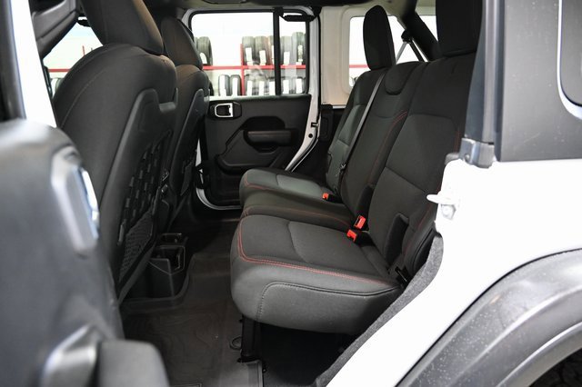 Used 2023 Jeep Wrangler Unlimited Rubicon w/ Cold Weather Group image 12
