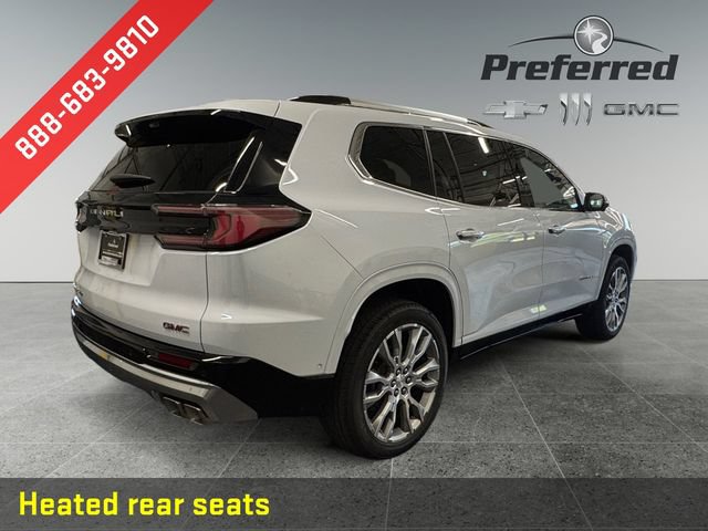 New 2026 GMC Acadia Denali w/ Super Cruise Package AWD/4WD image 18