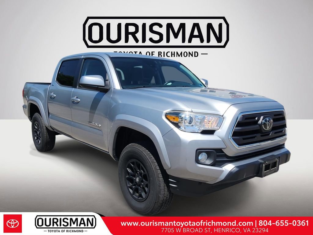 Certified 2019 Toyota Tacoma SR5