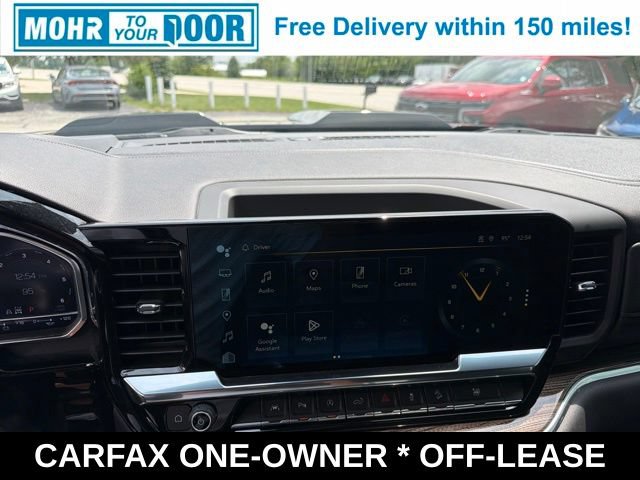 Used 2024 Chevrolet Silverado 1500 LT Trail Boss w/ LT Trail Boss Premium Package AWD/4WD image 22