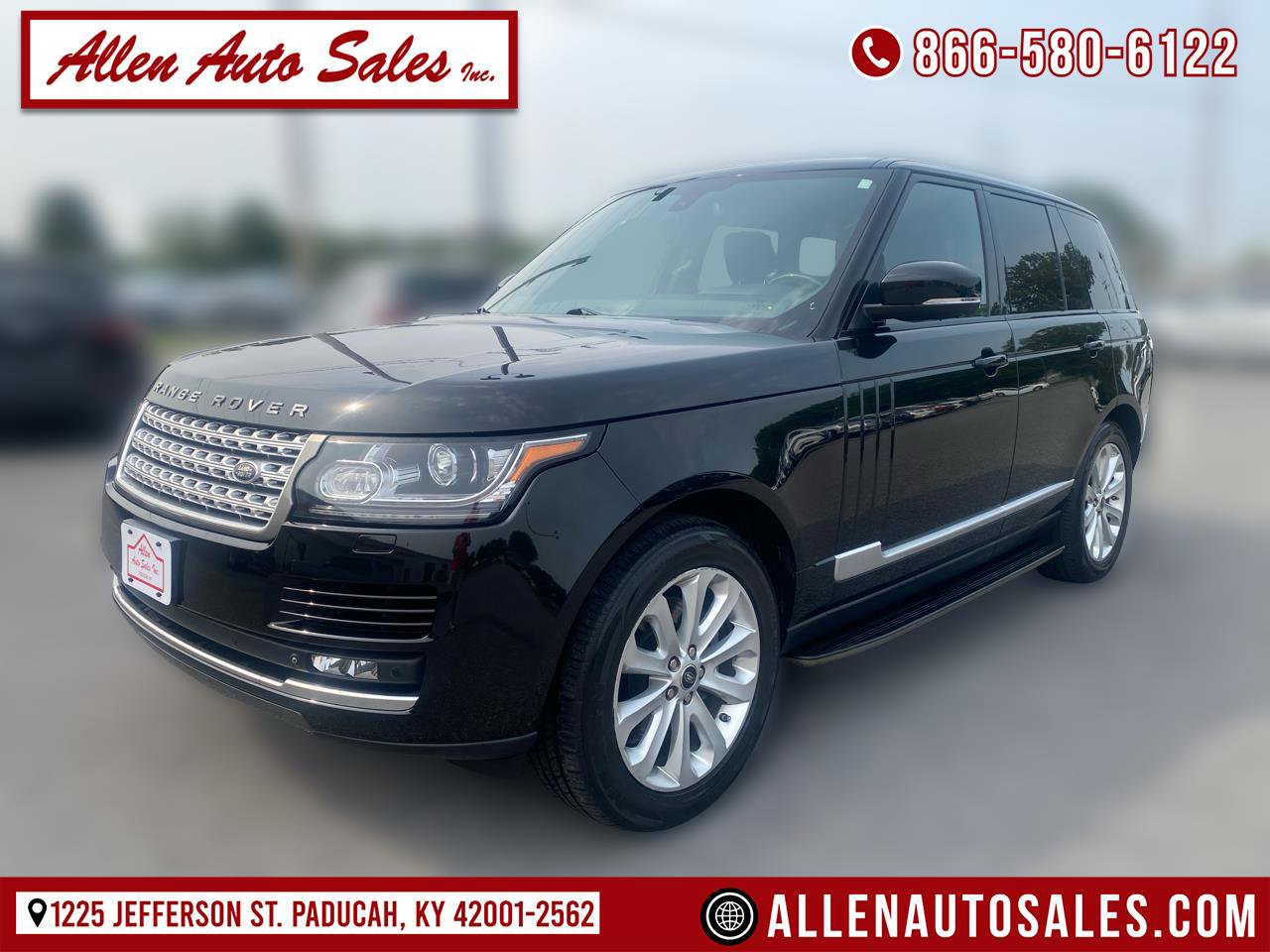Used 2014 Land Rover Range Rover HSE image 1