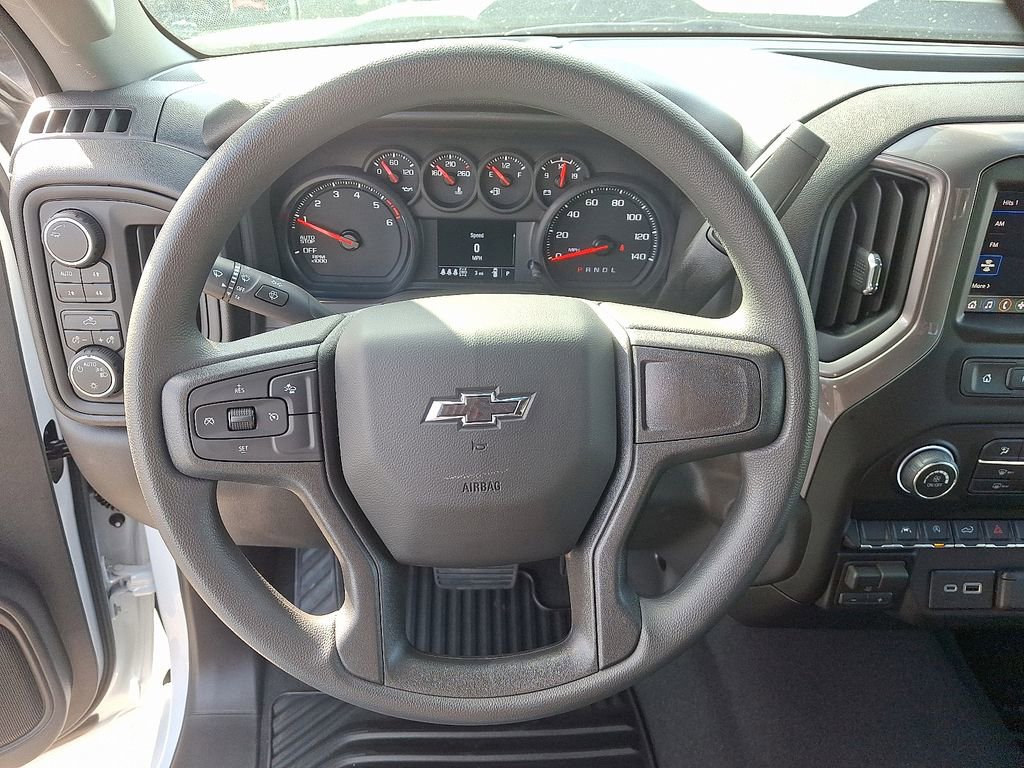 New 2026 Chevrolet Silverado 1500 Custom Trail Boss w/ Dark Appearance Package image 9