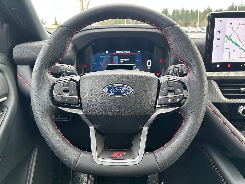 Used 2025 Ford Explorer ST w/ Sun And Sound Package image 19