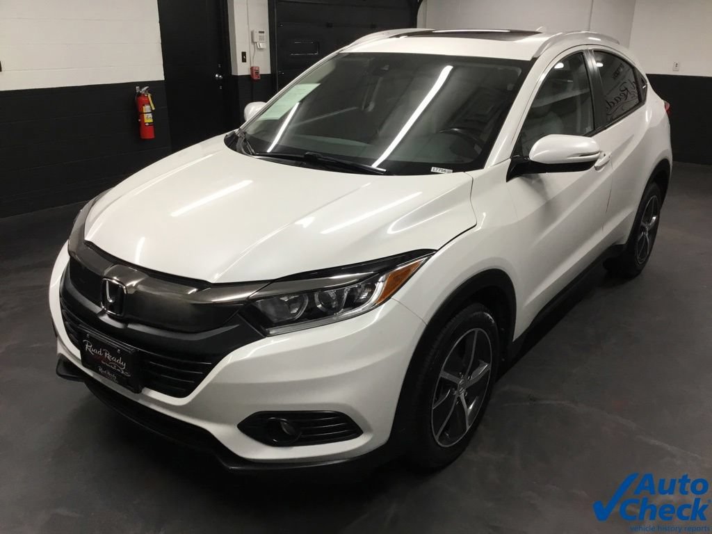 Used 2021 Honda HR-V EX-L image 6