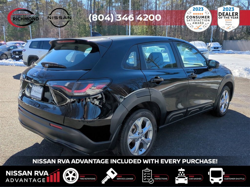 Used 2025 Honda HR-V LX image 5