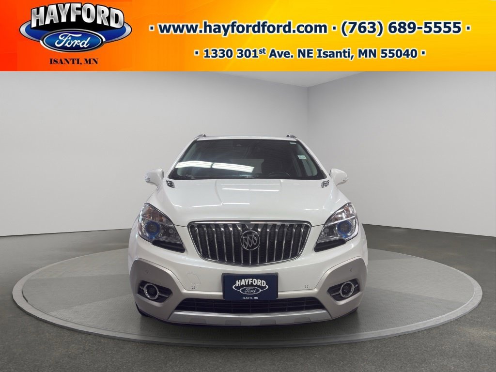 Used 2015 Buick Encore Premium w/ Experience Buick Package FWD image 8