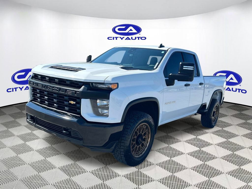 Used 2023 Chevrolet Silverado 2500 W/T w/ WT Convenience Package RWD image 8