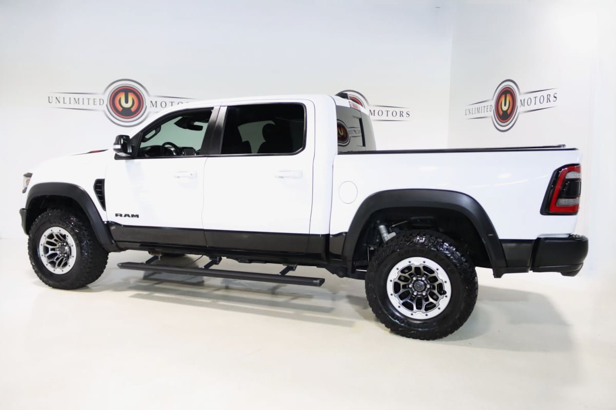 Used 2022 RAM 1500 TRX w/ TRX Level 1 Equipment Group AWD/4WD image 42