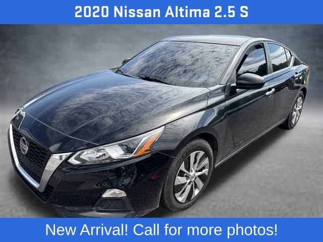 Used 2020 Nissan Altima 2.5 S