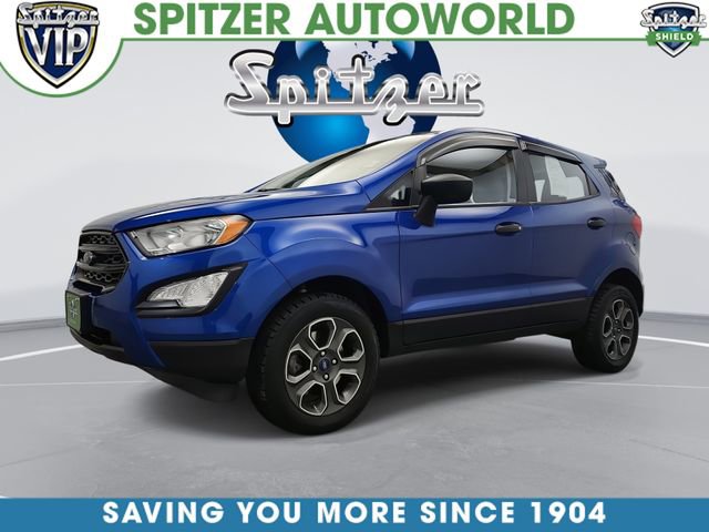 Used 2022 Ford EcoSport S image 1