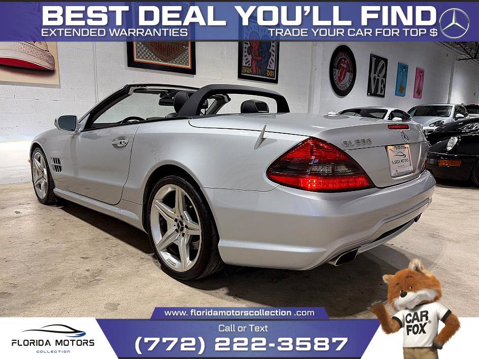 Used 2012 Mercedes-Benz SL 550 image 6