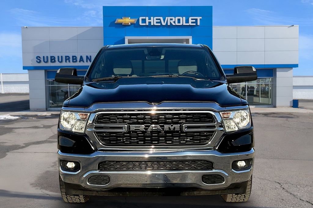 Used 2023 RAM 1500 Big Horn w/ Trailer Tow Group RWD image 3