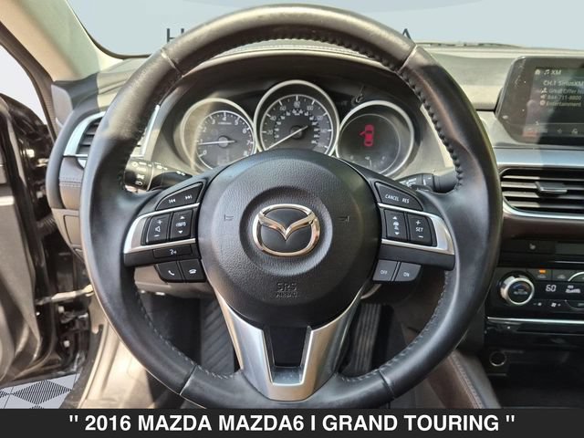 Used 2016 MAZDA MAZDA6 Grand Touring w/ GT Technology Package FWD image 16