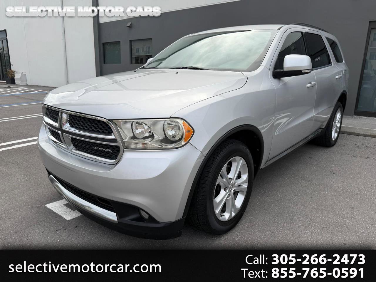 Used 2012 Dodge Durango Crew image 1