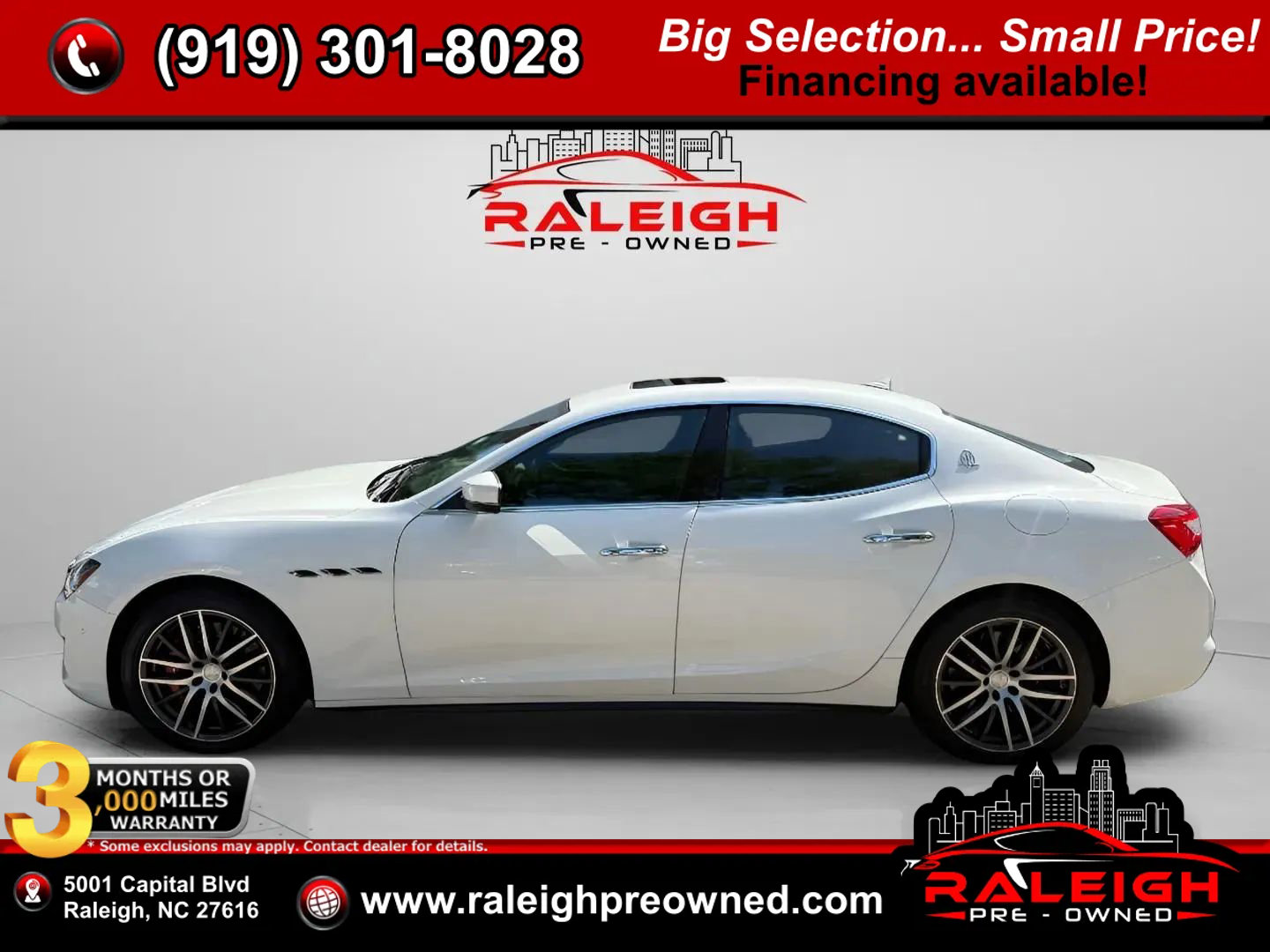 Used 2019 Maserati Ghibli S Q4