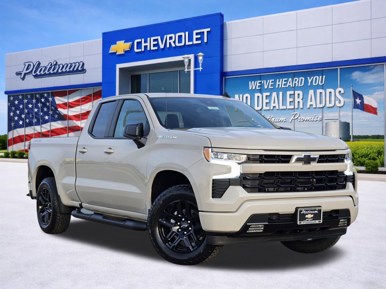 New 2026 Chevrolet Silverado 1500 RST w/ RST Select Package image 1