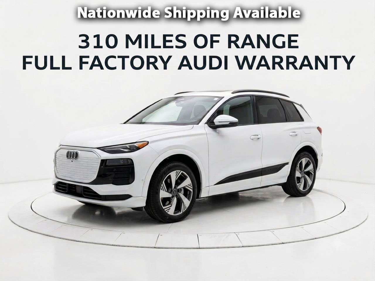 Used 2025 Audi Q6 e-tron Premium w/ 20" Wheel Package