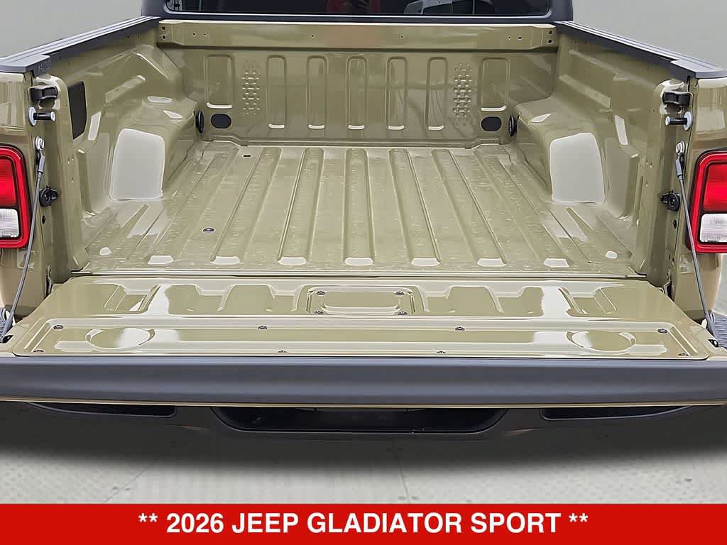 New 2026 Jeep Gladiator Sport AWD/4WD image 33