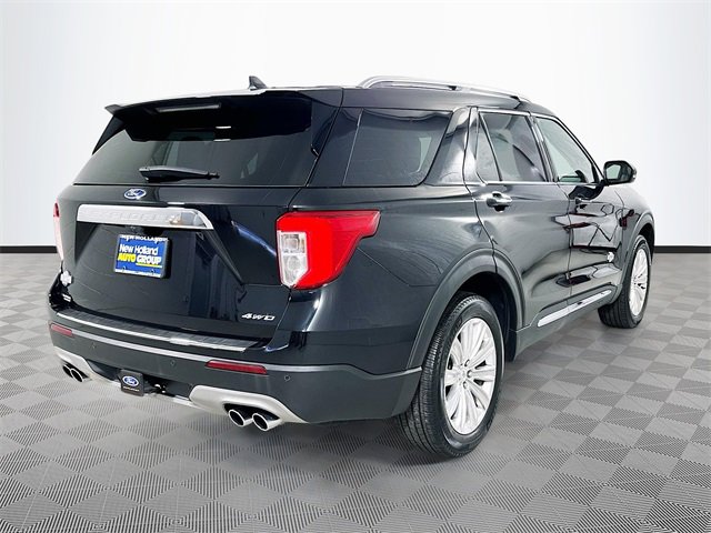 Certified 2022 Ford Explorer King Ranch w/ Premium Technology Package image 14