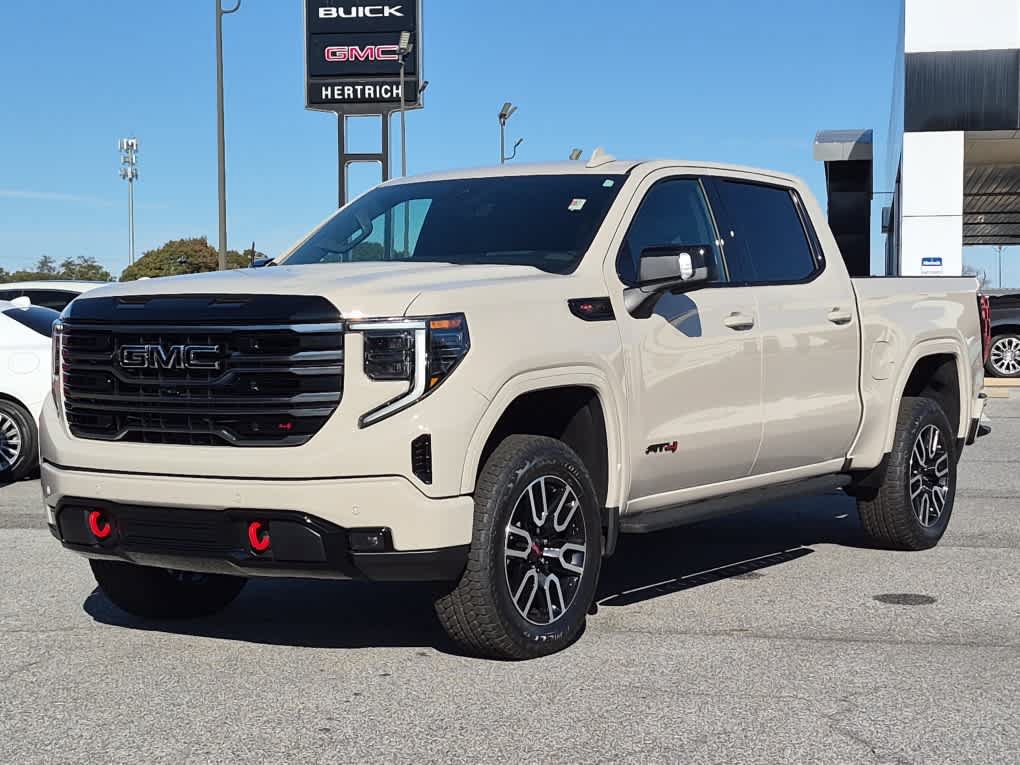 Used 2026 GMC Sierra 1500 AT4 w/ AT4 Premium Package AWD/4WD image 1