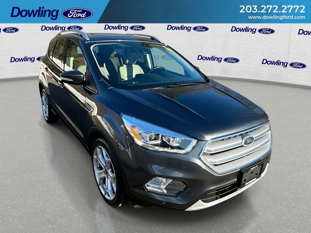 Used 2019 Ford Escape Titanium image 1
