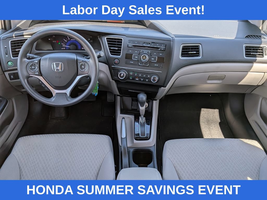 Used 2015 Honda Civic LX image 14