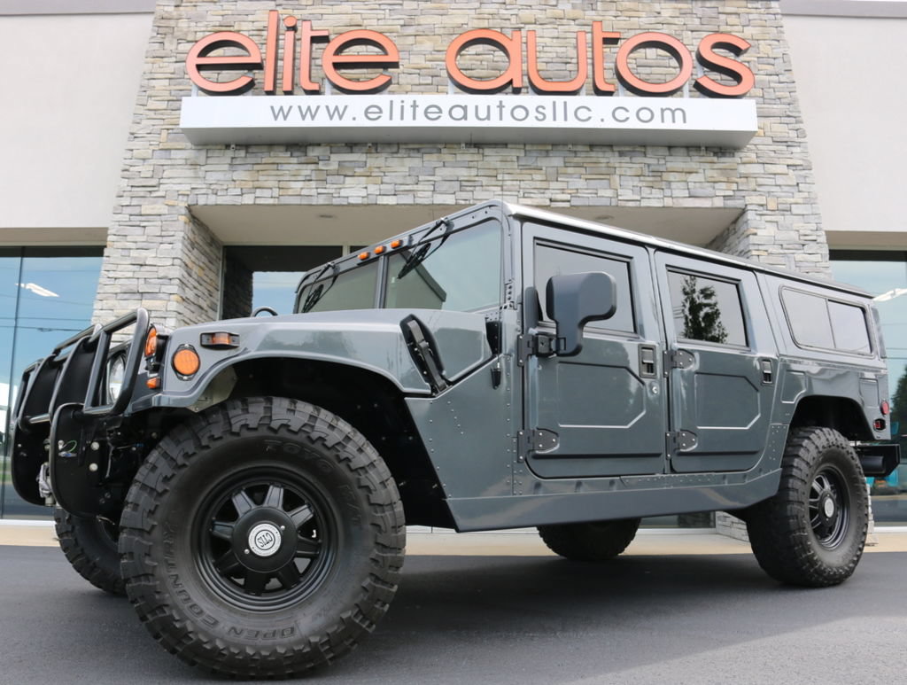 Used 2003 HUMMER H1 4-Door Wagon