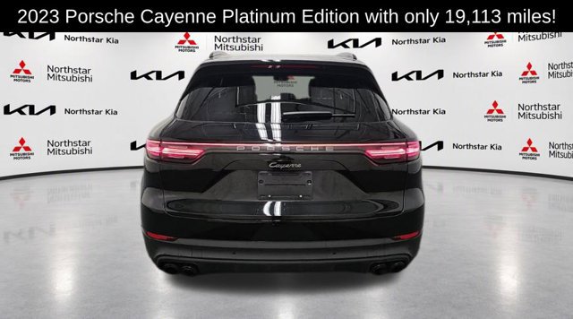 Used 2023 Porsche Cayenne Platinum Edition AWD/4WD image 4