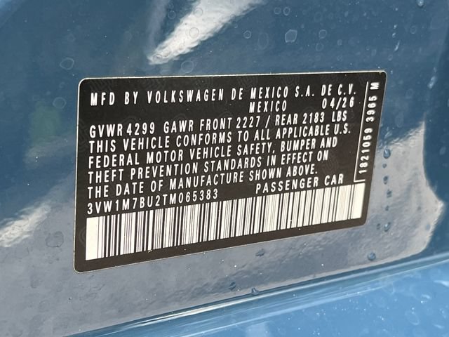 New 2026 Volkswagen Jetta GLI Autobahn FWD image 23