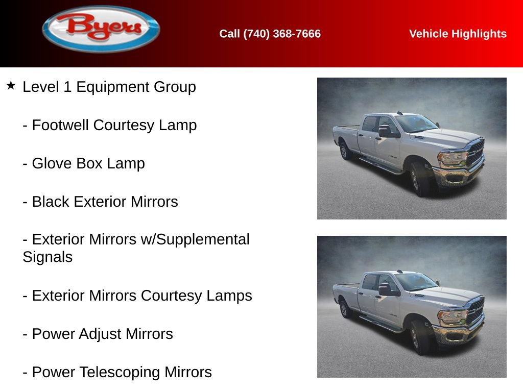 Used 2024 RAM 2500 Big Horn AWD/4WD image 12