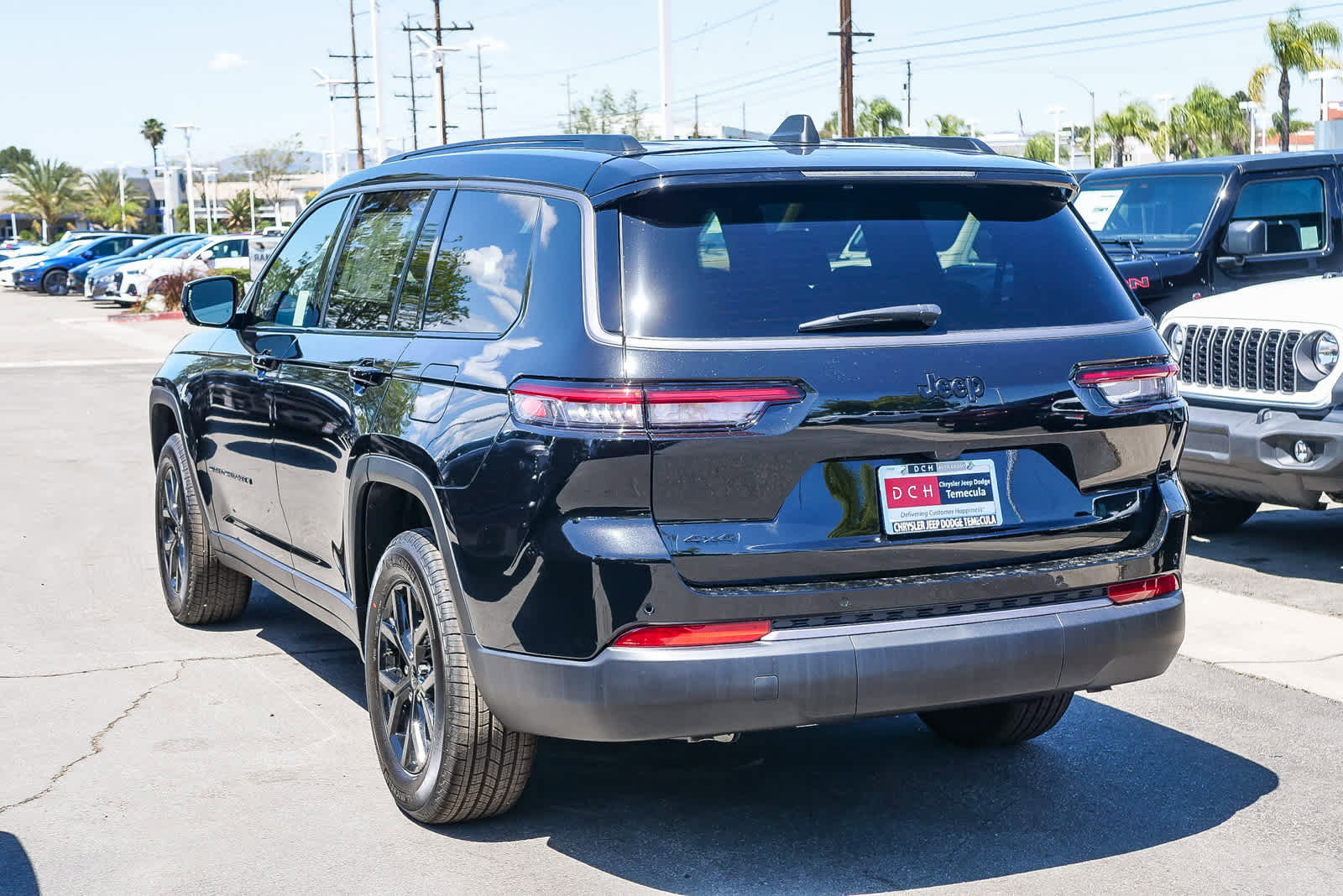 New 2026 Jeep Grand Cherokee L 4WD image 6