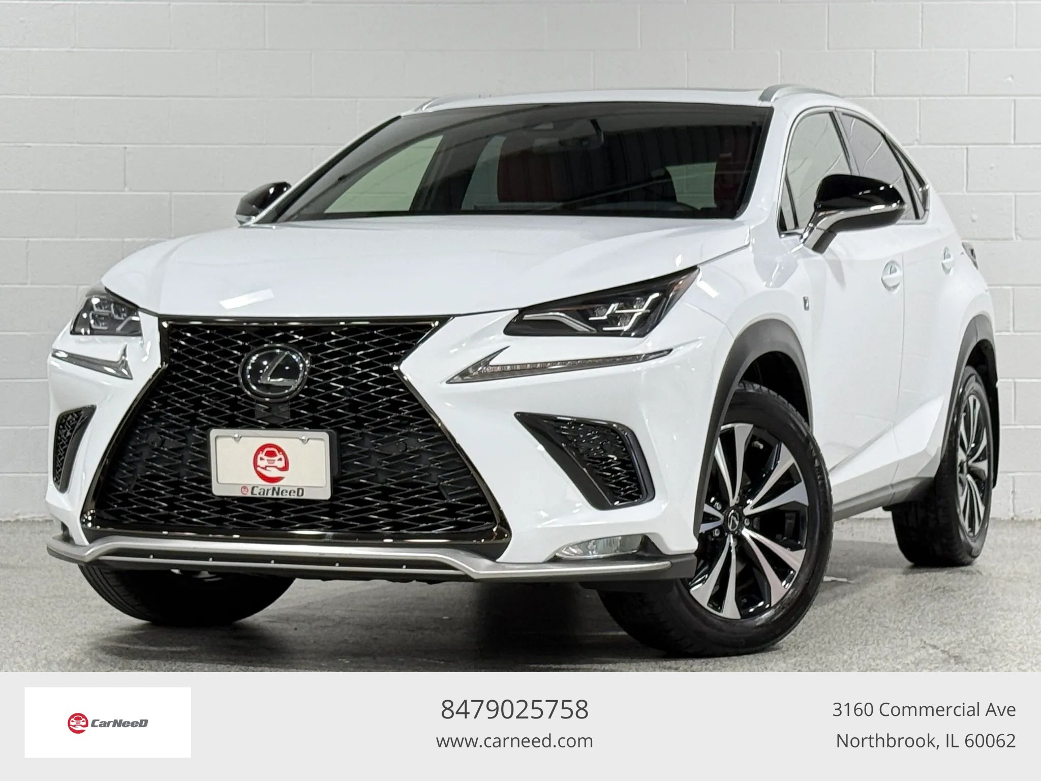 Used 2020 Lexus NX 300 F Sport w/ F Sport Premium Package
