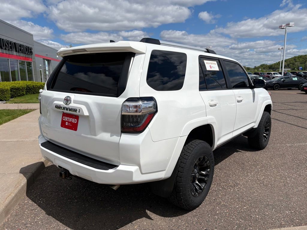 Certified 2021 Toyota 4Runner SR5 Premium w/ Moonroof Package AWD/4WD image 7