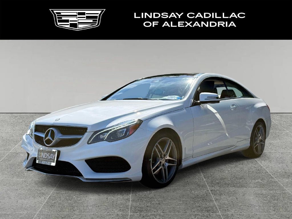 Used 2016 Mercedes-Benz E 400 4MATIC Coupe