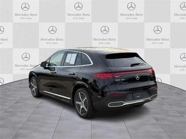Used 2025 Mercedes-Benz EQE 350+ 4MATIC SUV image 4